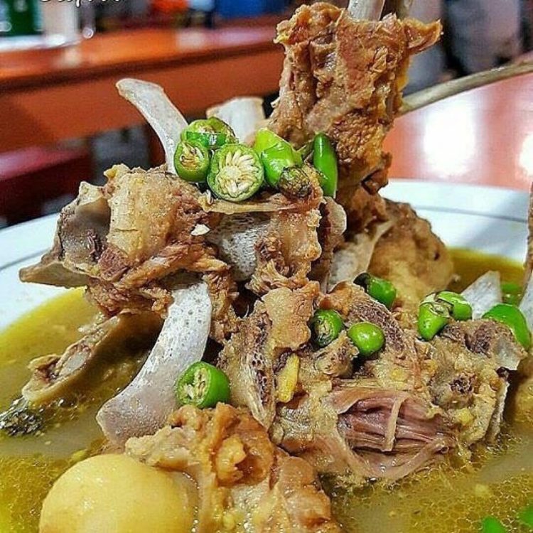 Foto Tengkleng Gajah Makanan Khas Jogja