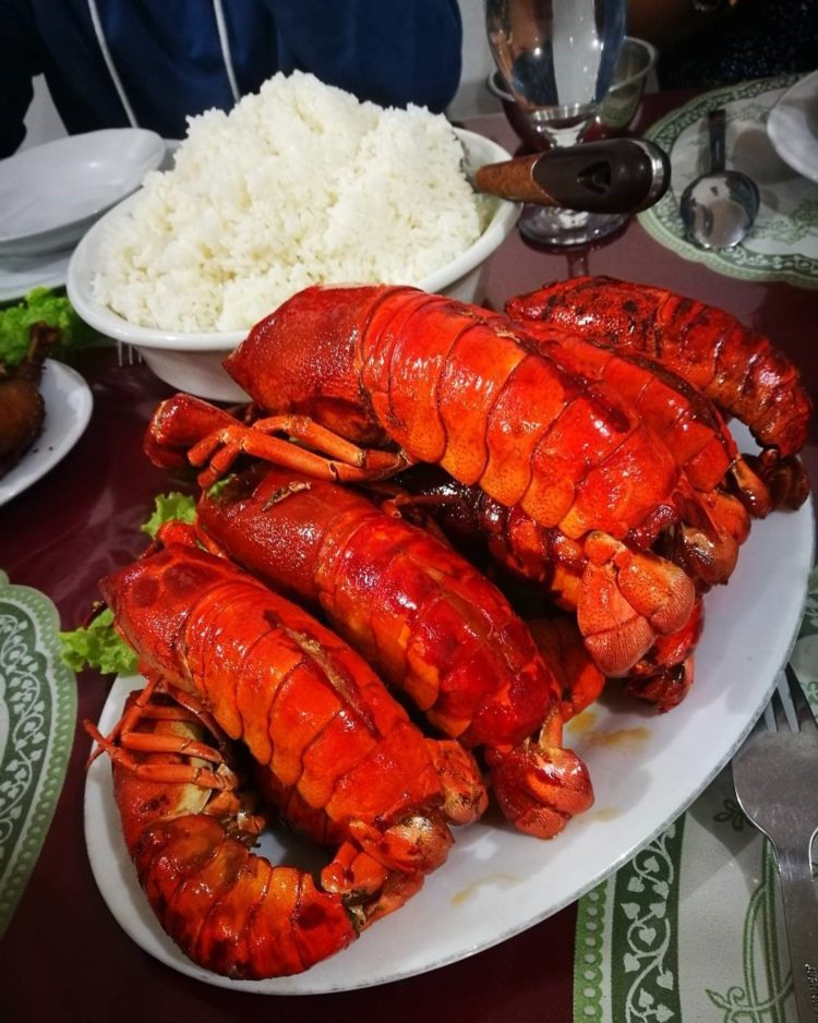 Gambar Udang Selingkuh Makanan Khas Papua