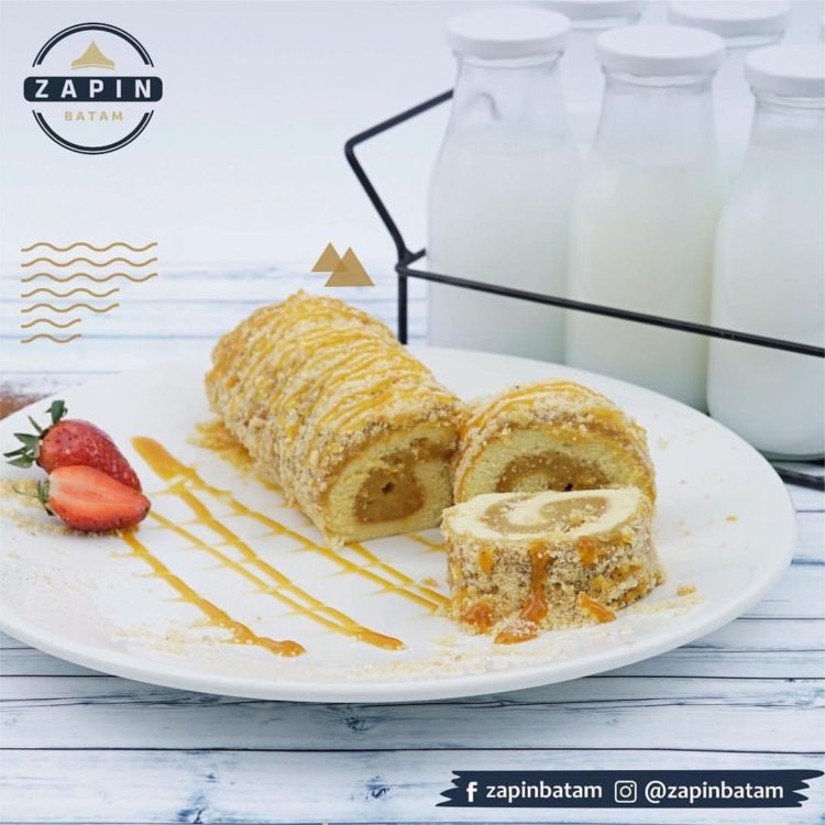 oleh oleh khas batam zapin cake