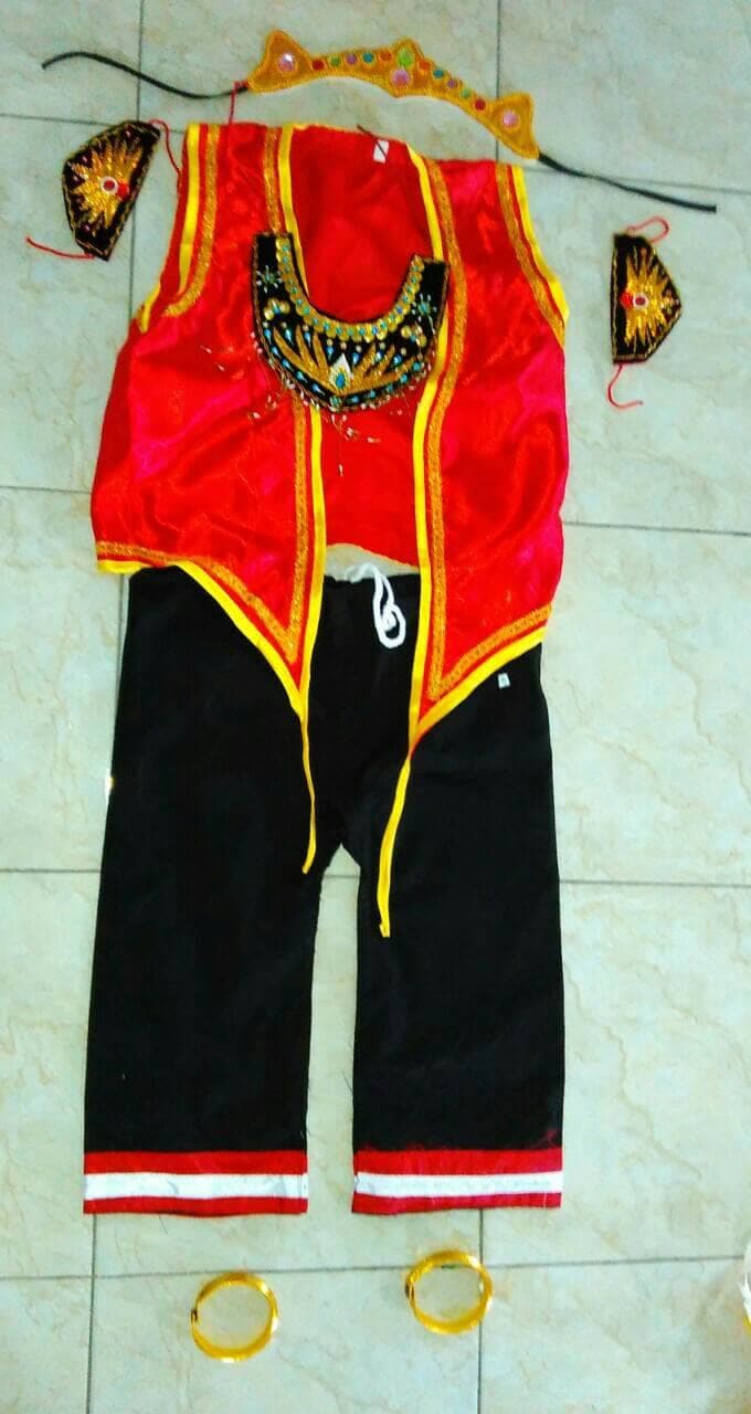 foto baju tari kuda lumping