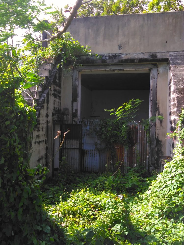 foto benteng kedung cowek dalam perang surabaya