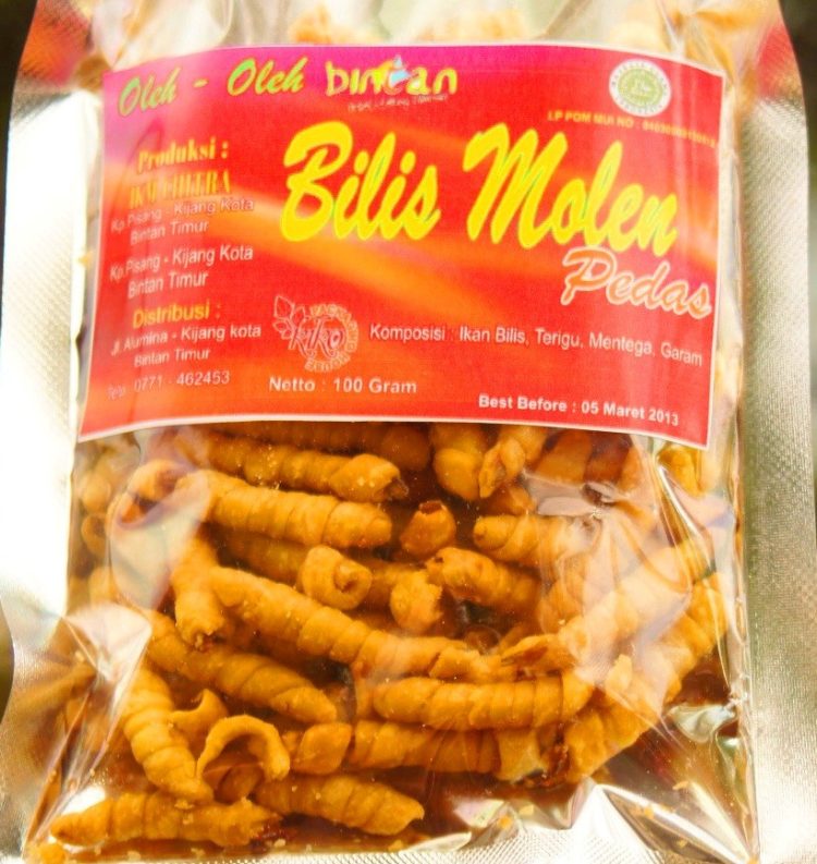 oleh oleh khas batam kekinian bilis molen