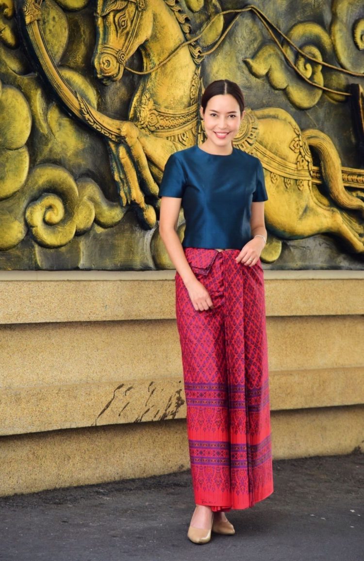 oleh oleh thailand celana sarong