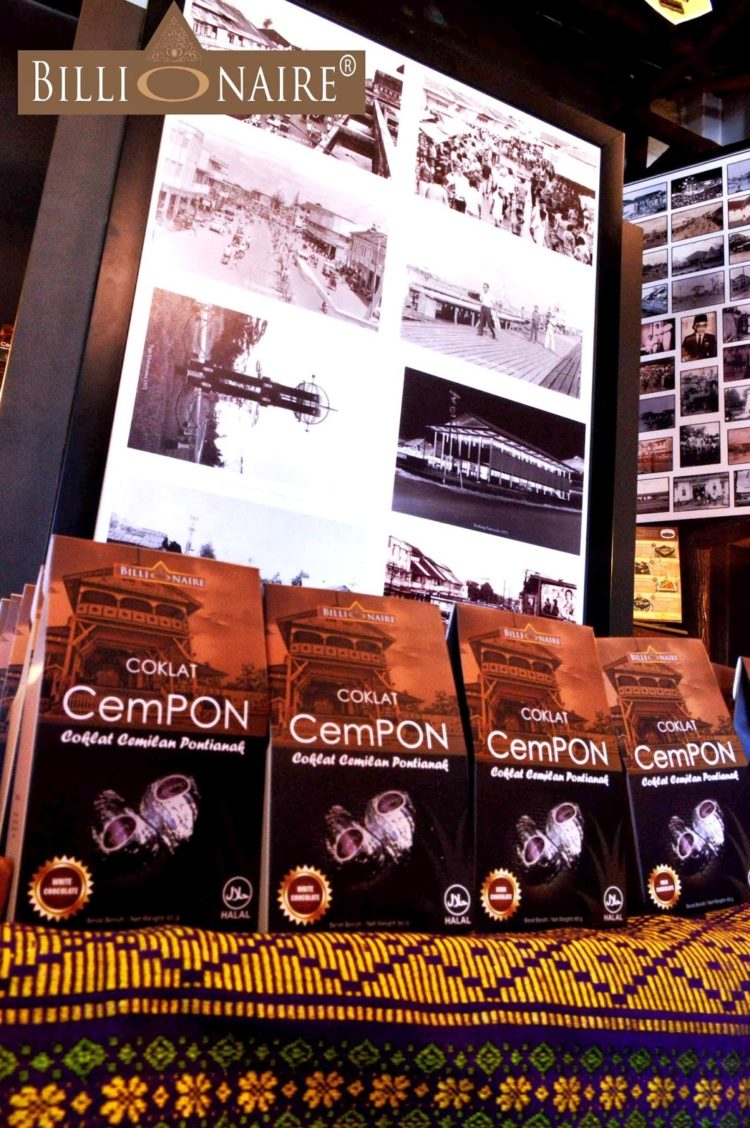 oleh oleh pontianak cokelat cempon