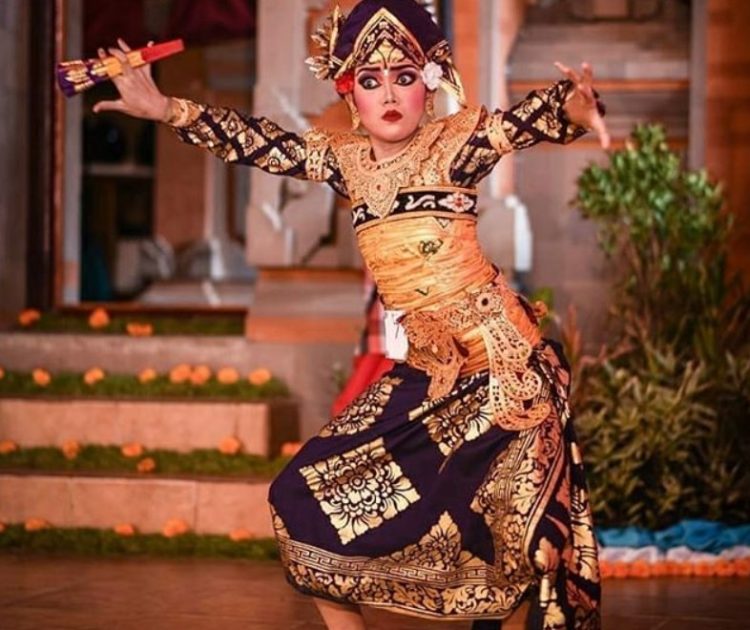 jenis tari tunggal tari trunajaya bali