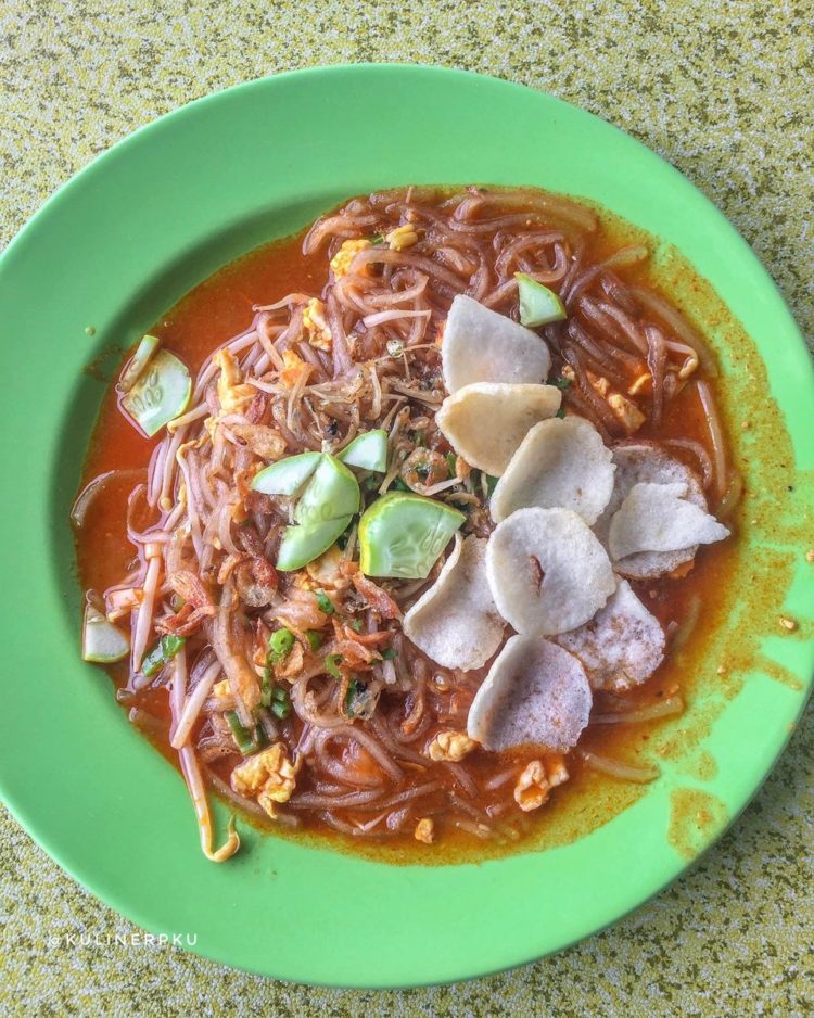 makanan khas riau mie sagu