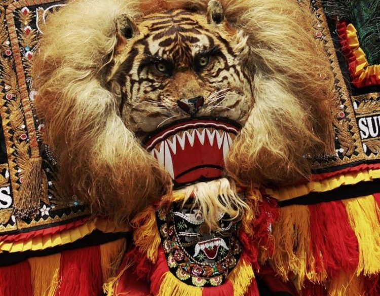 gambar foto samir dan bara bara tari reog ponorogo