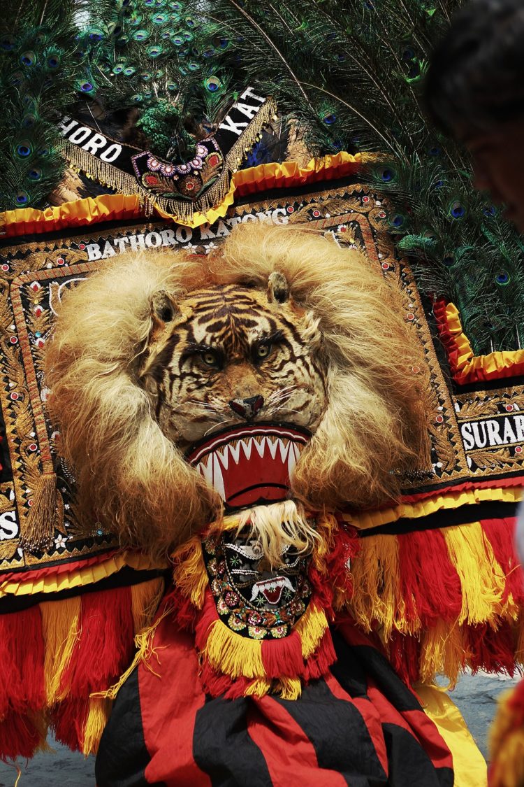 foto tari reog ponorogo tentang sejarah