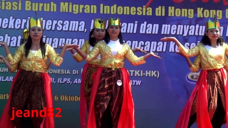 foto gambar fungsi dan makna tari manuk dadali