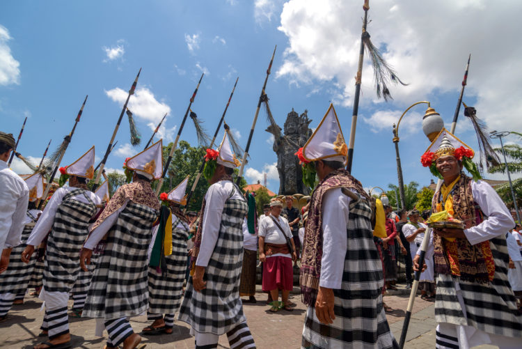 foto fungsi tari baris