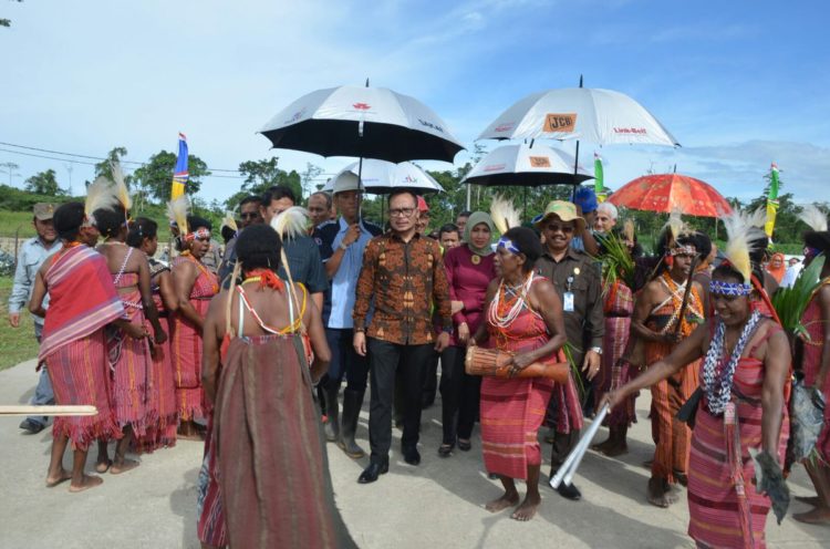 makna tari selamat datang