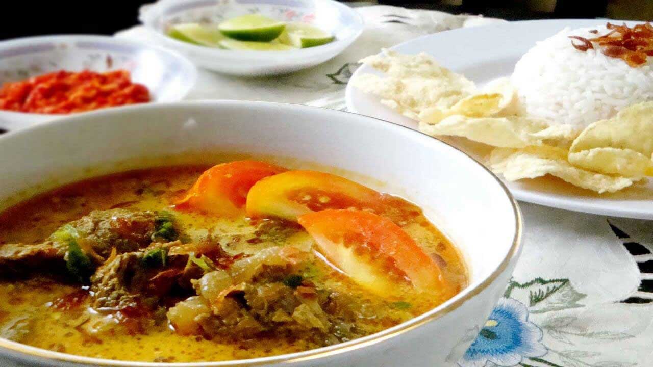 makanan dan minuman khas betawi