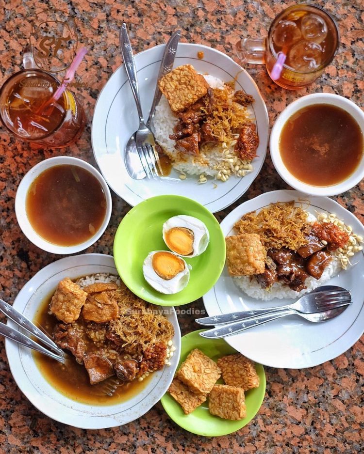 39 Daftar Makanan  Khas  Surabaya  TERKENAL ENAK L E Z 
