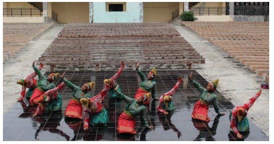 pola gerak tari ratoh jaroe