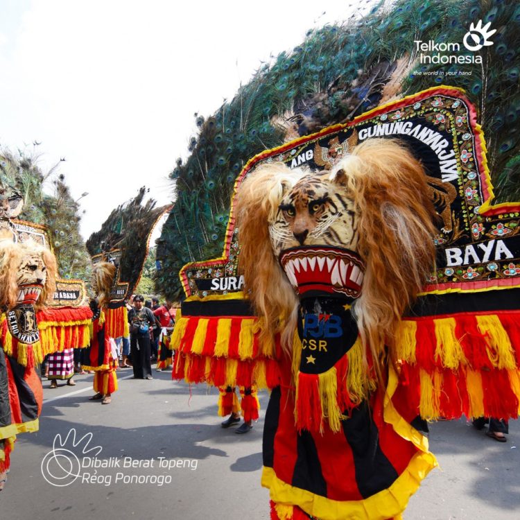 Apa Itu Tari  Reog  Ponorogo ASAL SEJARAH PROPERTI MAKNA 