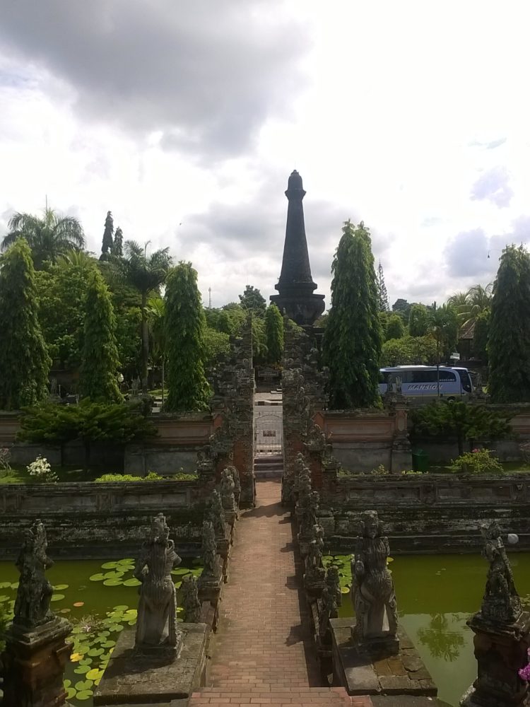 foto istana klungkung dalam perang bali