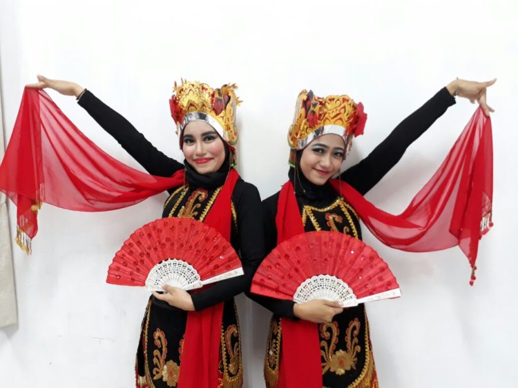 tari gandrung terdiri dari beberapa jenis