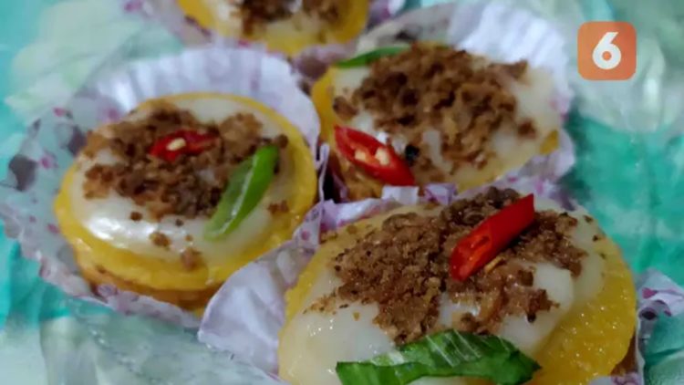 Wisata kuliner kue cara isi adalah Makanan khas Gorontalo