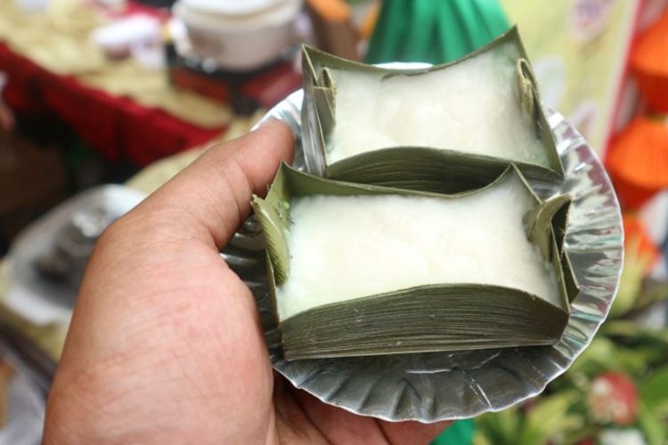 Makanan khas Gorontalo dan penjelasannya bernama kue tobu'u