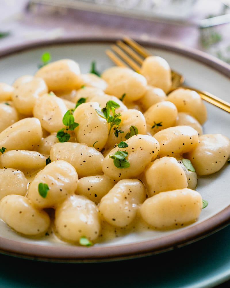 gnocchi makanan khas Italia