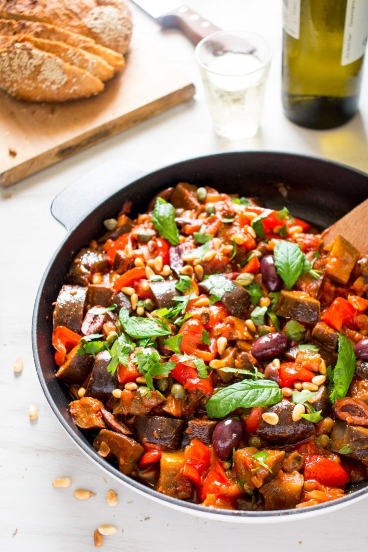 caponata makanan khas Italia