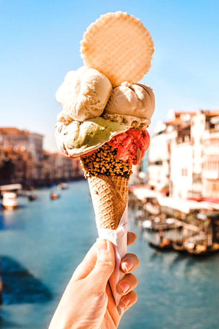 gelato makanan khas Italia