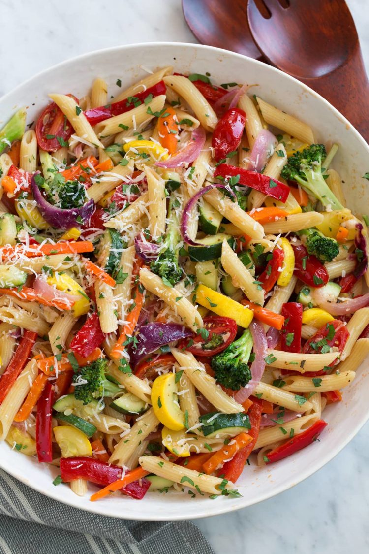 pasta primavera makanan khas Italia