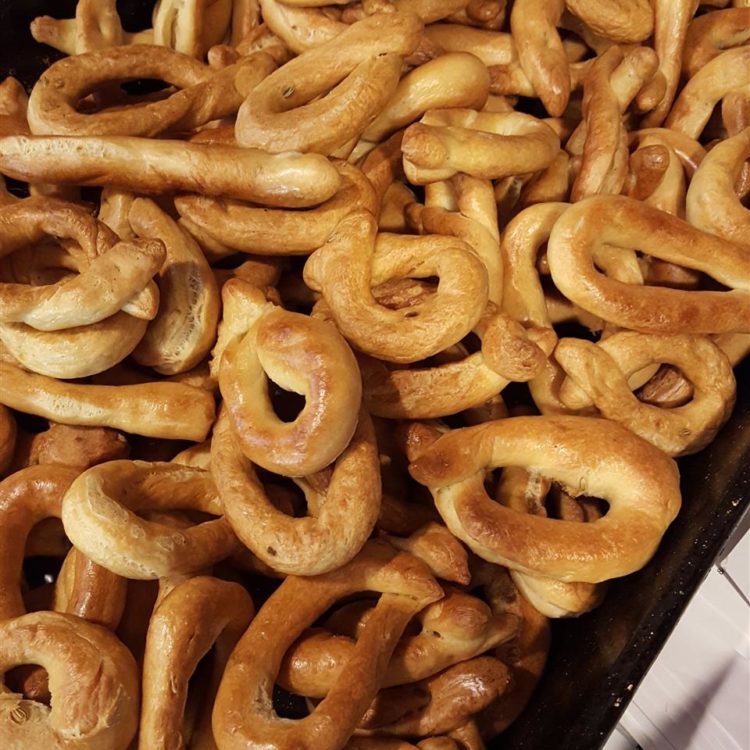 taralli makanan khas Italia