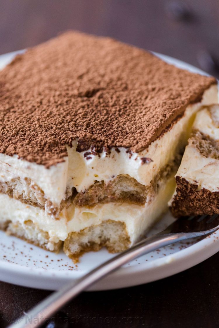 tiramisu makanan khas Italia