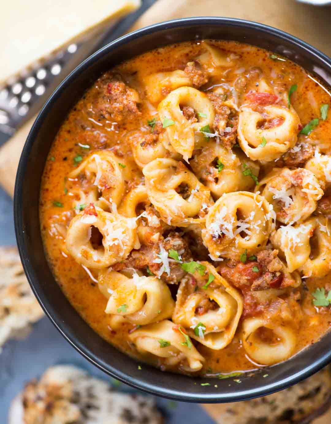 tortellini makanan khas Italia