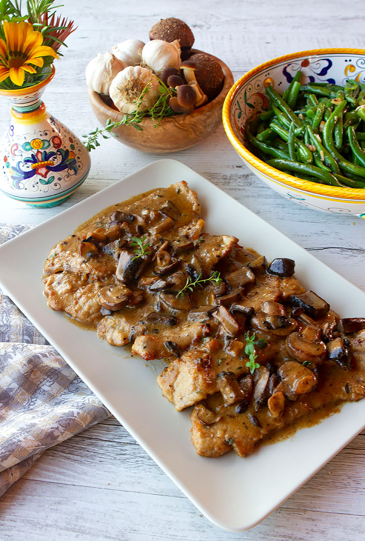 veal marsala makanan khas Italia