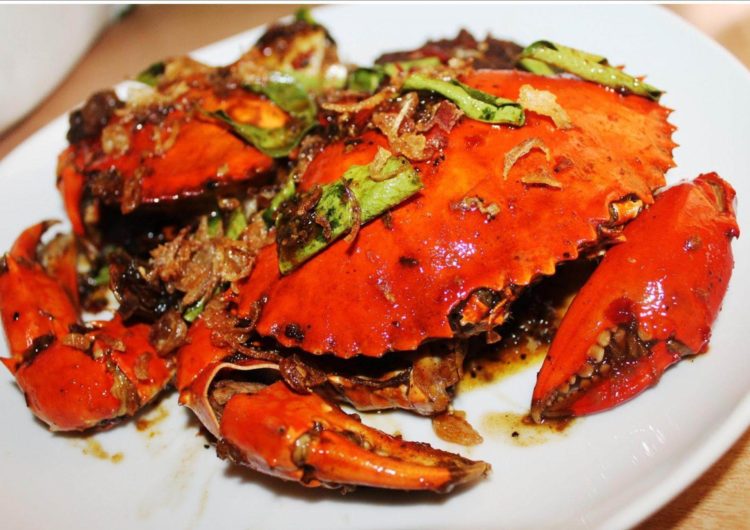 kepiting soka makanan khas Kalimantan Utara