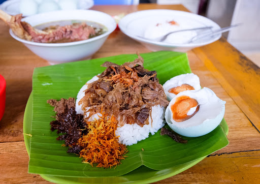 nasi bekepor makanan khas Kalimantan Utara