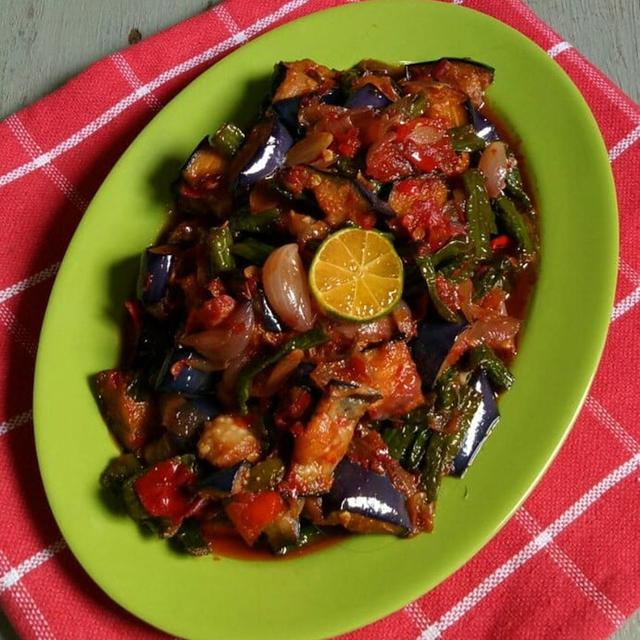 sambal raja makanan khas Kalimantan Utara