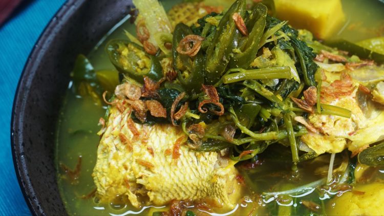 sayur asam kutai makanan khas Kalimantan Utara