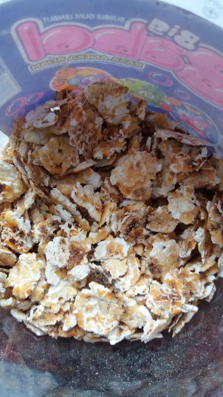 jagung titi makanan khas NTT