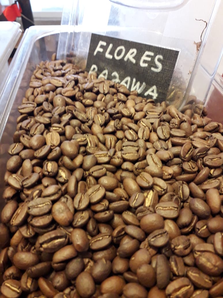 kopi flores makanan khas NTT