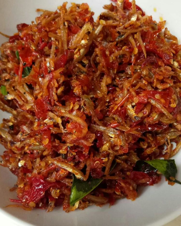 sambal teri makanan khas NTT