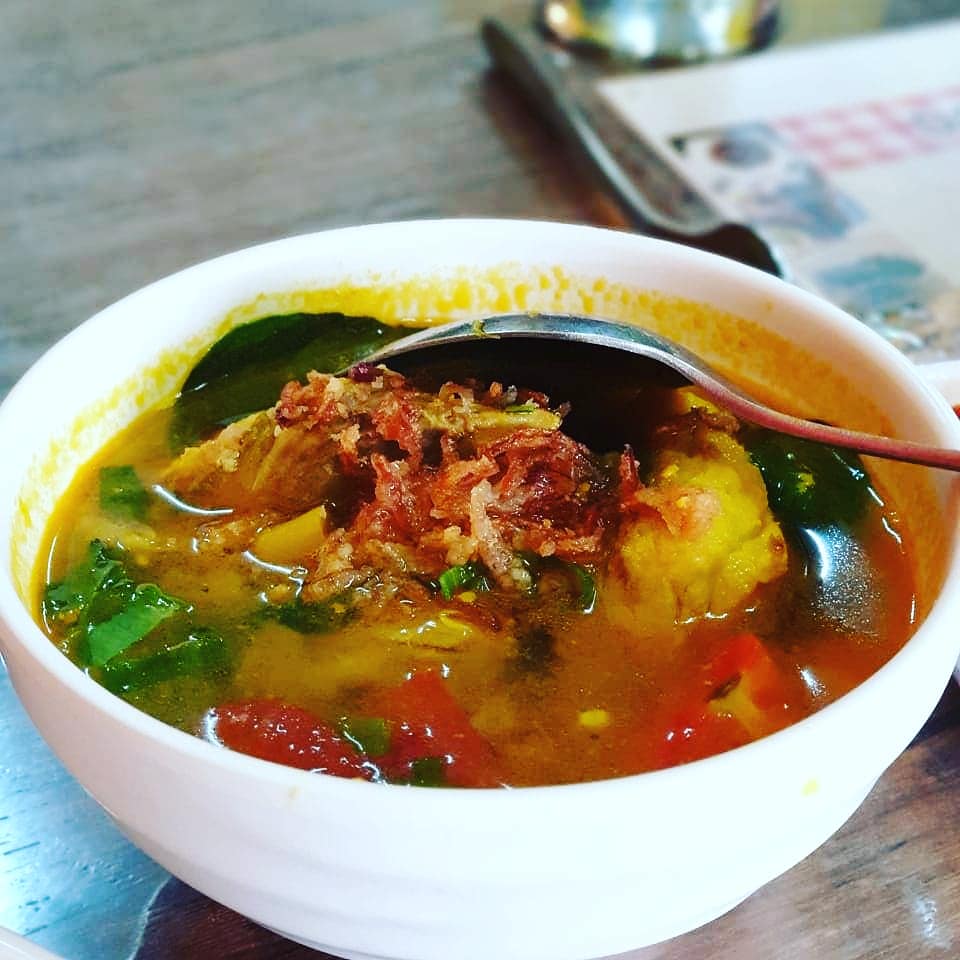 sup tuna kuah asam makanan khas NTT