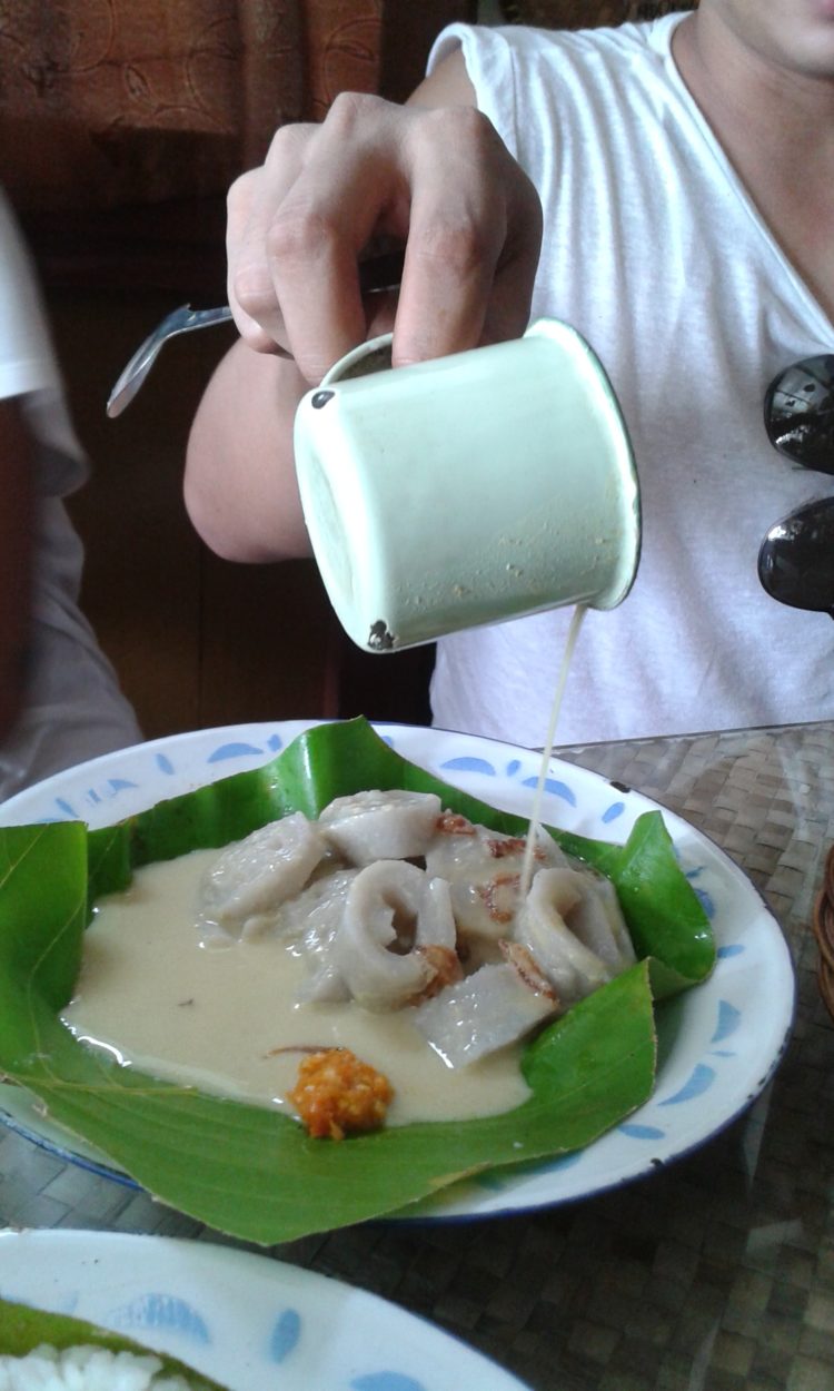 foto makanan khas bangka belitung berego