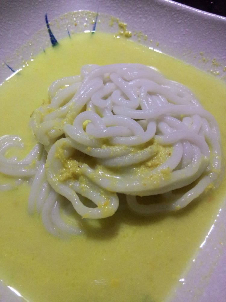 foto makanan khas bangka belitung lakso bangka