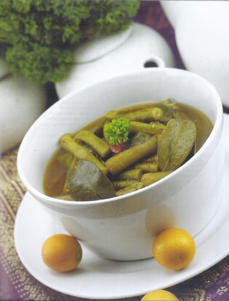 gambar makanan khas bangka belitung lempah akar keladi