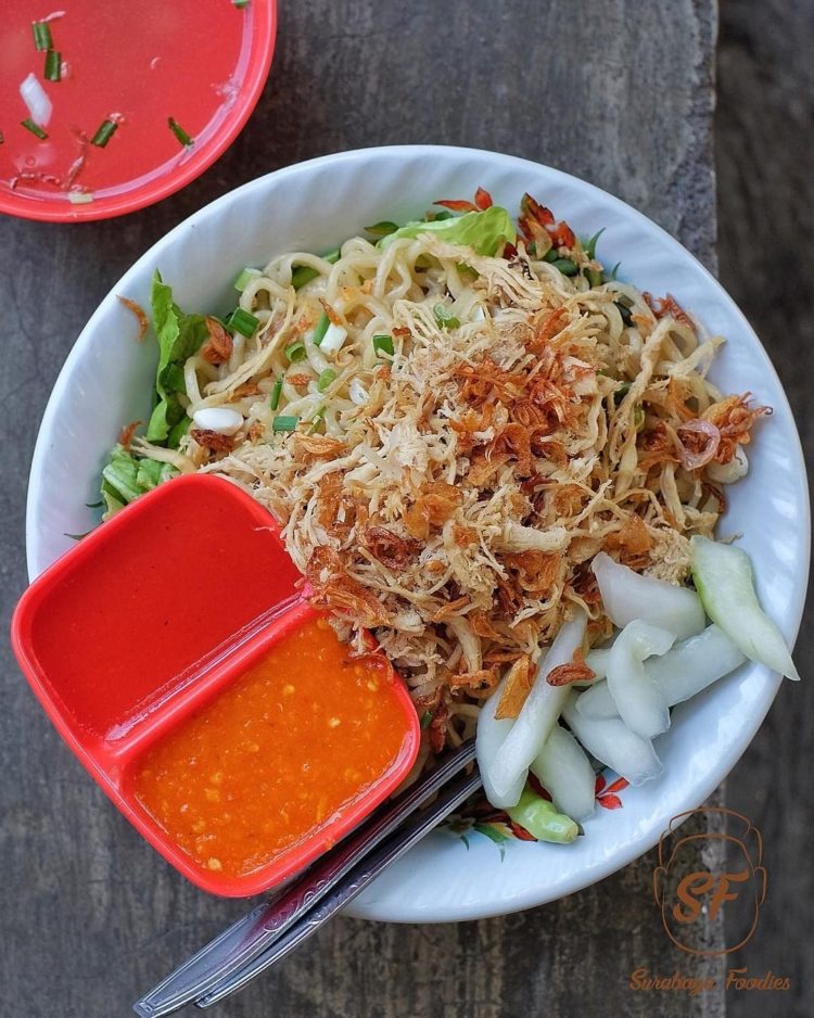 gambar makanan khas bangka belitung mie ayam bangka