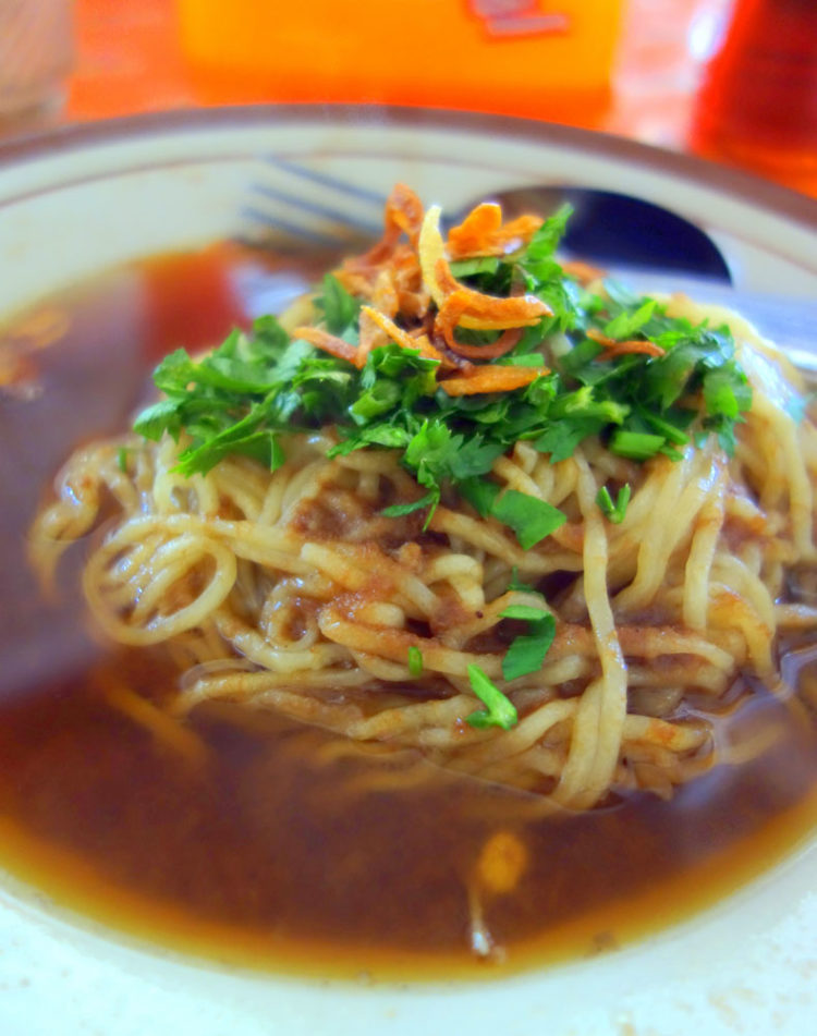 gambar makanan khas bangka belitung mie koba