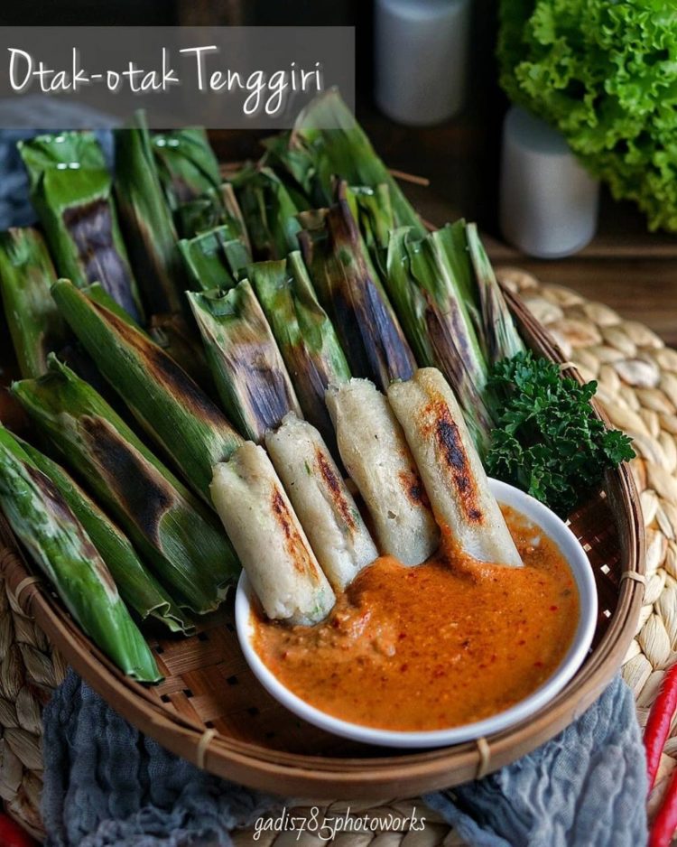 nama makanan khas bangka belitung otak-otak tenggiri