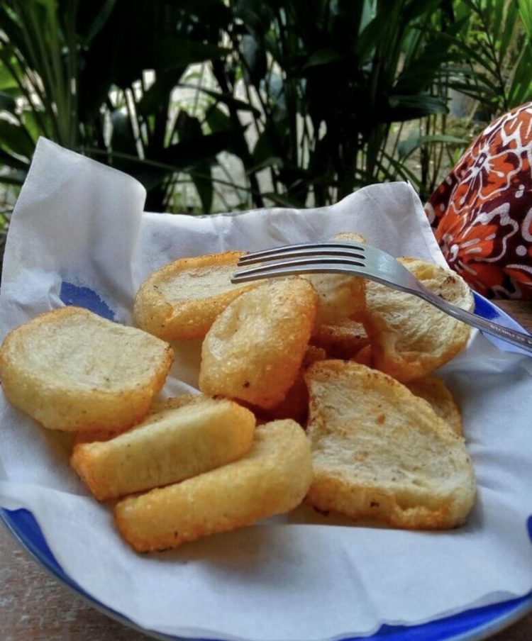 foto makanan khas banten bontot