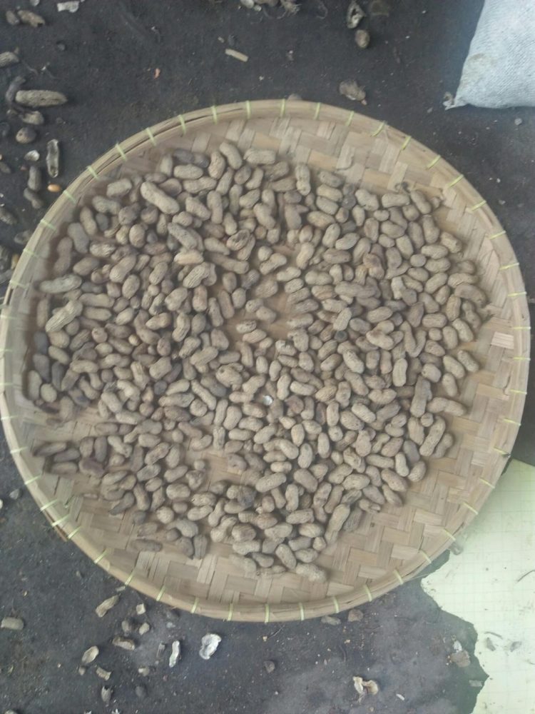 foto makanan khas banten kacang cisoka
