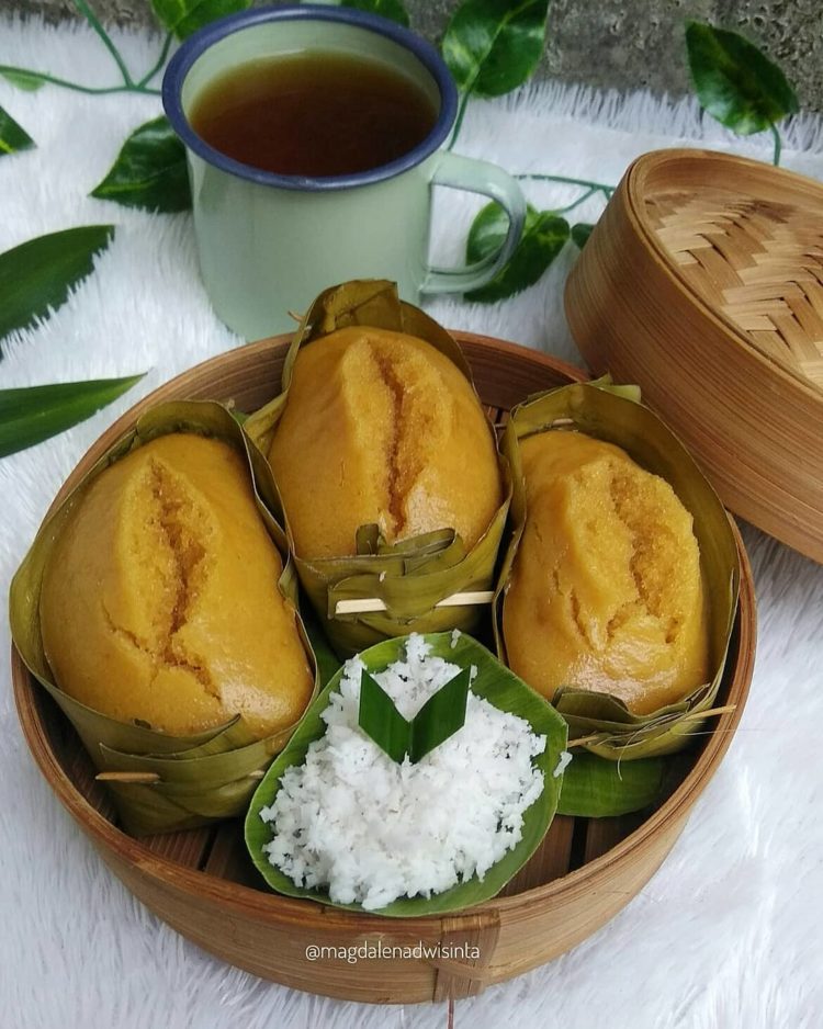 foto makanan khas banten kue apem