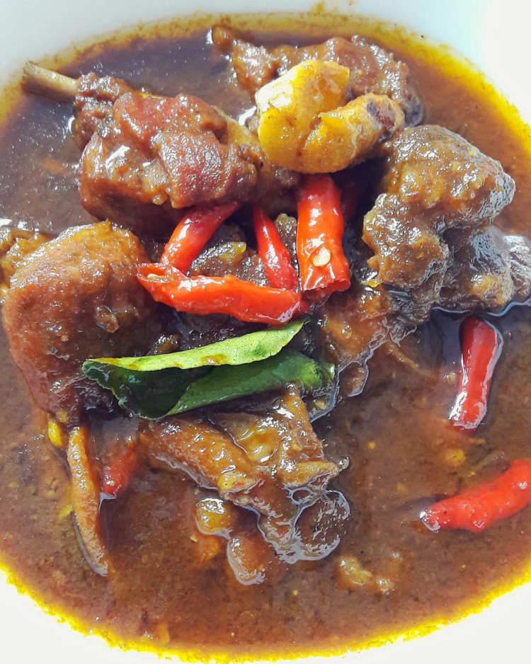 foto makanan khas banten rabeg