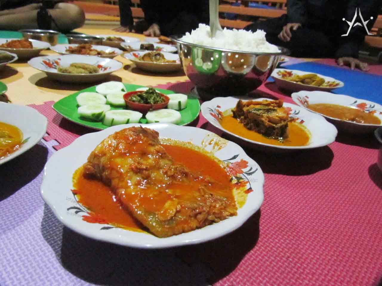 gambar makanan khas bengkulu bagar hiu